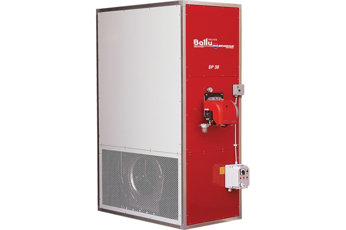 Газовый стационарный теплогенератор Ballu-Biemmedue Arcotherm SP 150 LPG -  купить по лучшей цене в Новосибирске в интернет-магазине ПодогревПола.Рф.